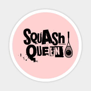 Squash queen Magnet